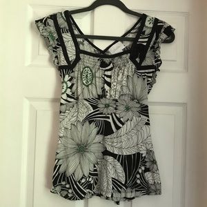 Anthropologie Deletta Top